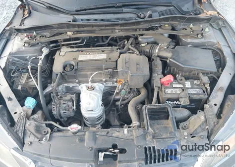 2013 Honda Accord Ex-L from USA, damaged, VIN 1HGCR2F87DA087893